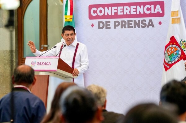 Oaxaca Governor Announces Cabinet Reshuffle and New Investments