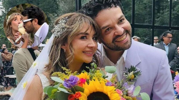 Daniela Luján's Wedding in Ecstasy and Controversy
