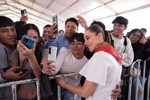 Sheinbaum Promotes Honest Governance in Tlalnepantla