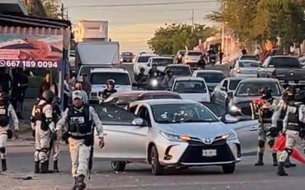 Tension in Culiacán: confrontations leave injuries