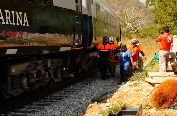 Mexico investigates possible omissions in train derailment that left 14 dead