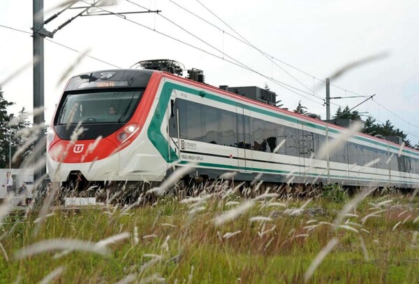  inauguração do Trem Suburbano México-Pachuca