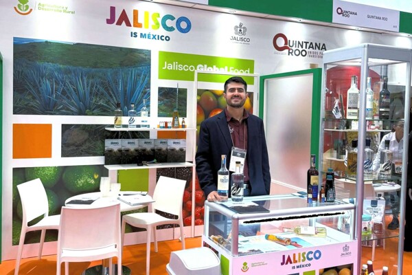 Jalisco Promotes Agave Products at Foodex Japan 2025
