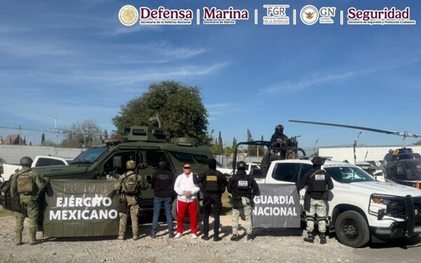 Gulf Cartel Leader 'Nacho Vega' Arrested in Matamoros