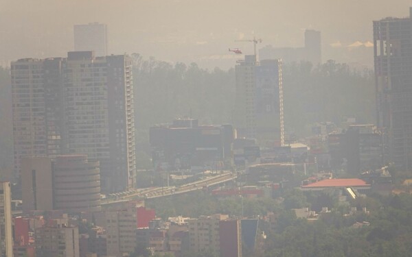 Environmental Contingency Lifted in Mexico City