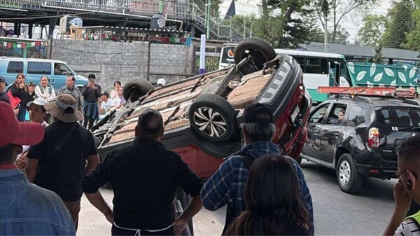 Strong Accident in Tlalpan