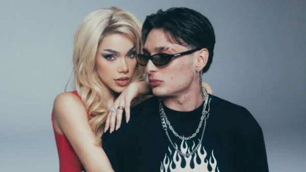 Кения Ос ожидает bebé с Peso Pluma