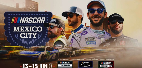 NASCAR Mexico City Weekend Tickets Now on Sale