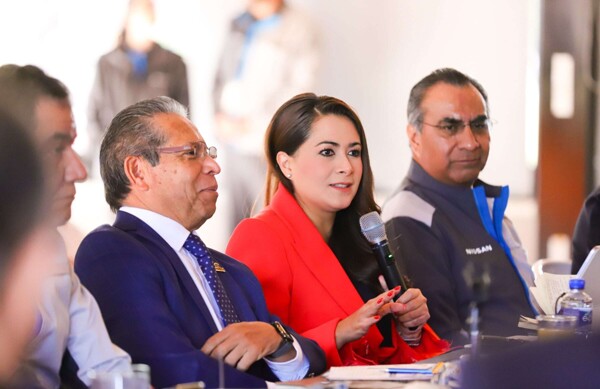 Tere Jiménez Promotes Economic Growth in Aguascalientes