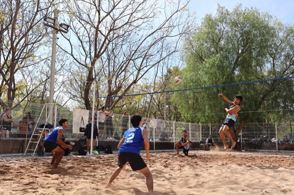 Success of Beach Volleyball in Querétaro