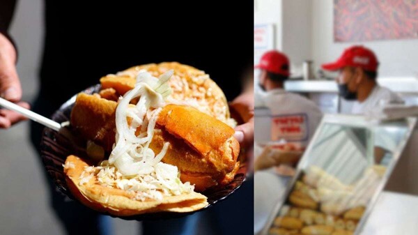 The torta ahogada stands out in the top 100 sandwiches