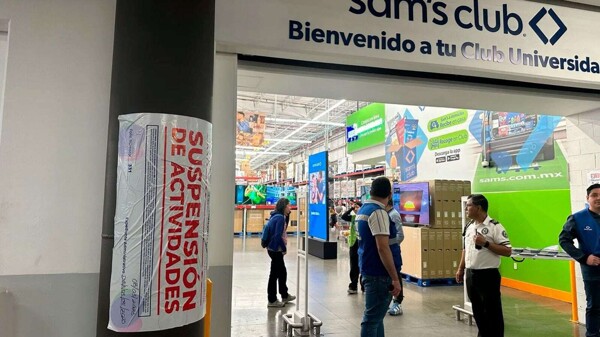 Sam's Club Universidad Closes Due to Permit Issues