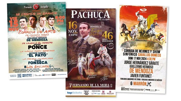 Great Bullfighting Weekend in Pachuca