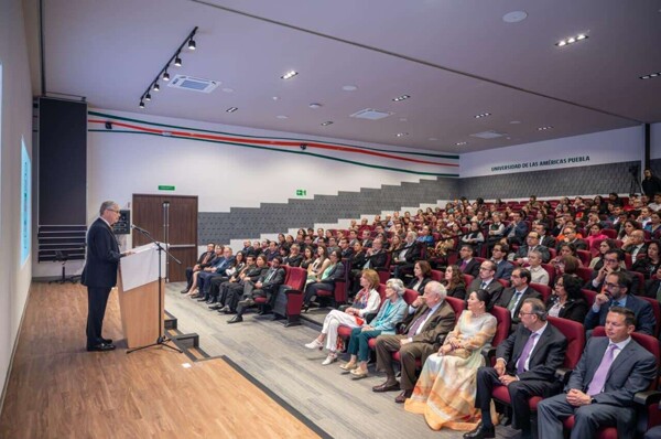 Ректор UDLAP представил отчет о деятельности за 2025-2026 годы