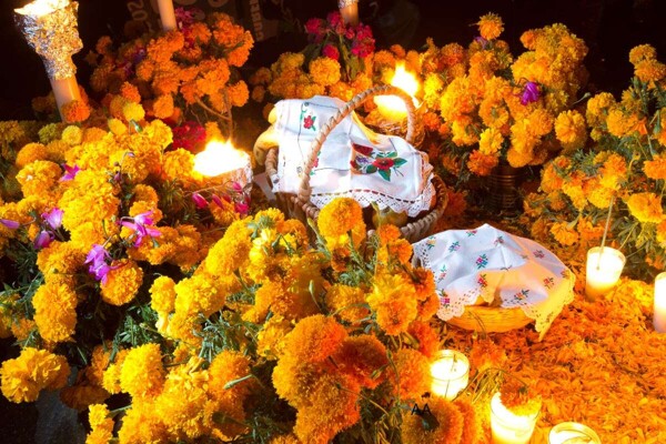 Day of the Dead Celebrations in Mexico City