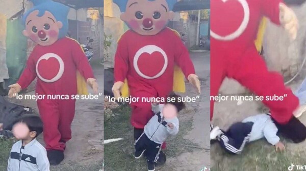 Accident at Children's Party Due to Costumed Character on TikTok