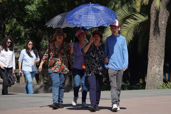 Extreme Temperatures Expected in Mexico This Weekend