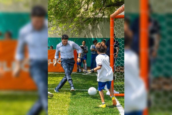 Nuevo León Governor Announces Construction of 30 New Schools