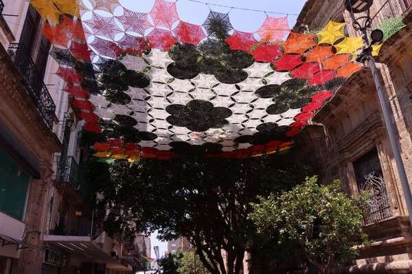 Aerial Mural from Etzatlán Adorns Guadalajara's Historic Center