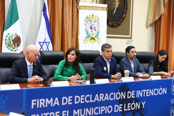 Strengthening Ties Between León and Israel