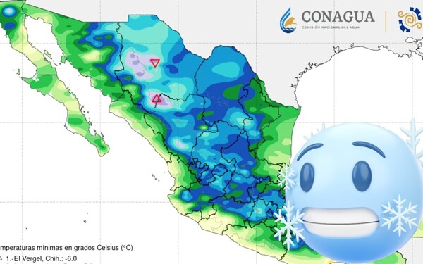Arctic Cold Arrives in Mexico