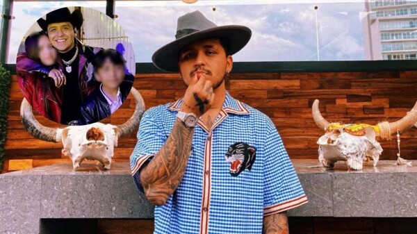 Christian Nodal's Brother Sparks LGBTQ+ Speculation