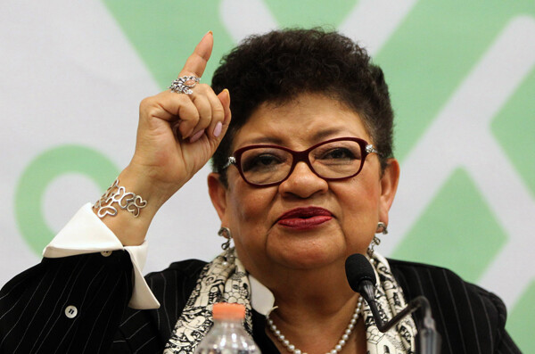 Эрнестина Годой, советница Шейнбаум, станет временно исполняющей обязанности генерального прокурора Мексики