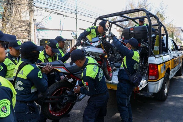 Alarming Rise in Motorcycle Accidents in Mexico City