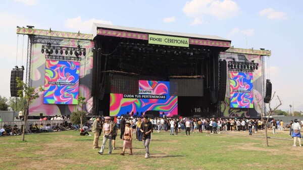 AXE Ceremonia 2025 Festival Announced