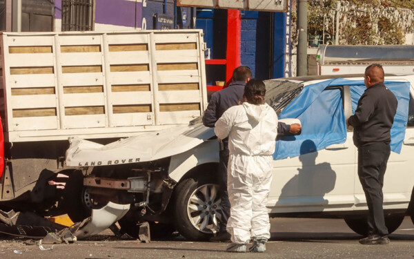 Shooting Homicide in Mexico City