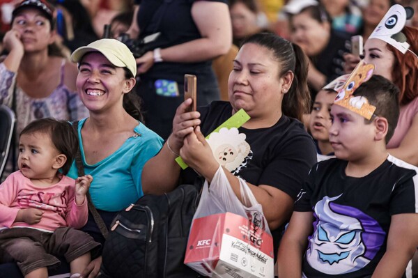 Mother's Festival in Guadalajara
