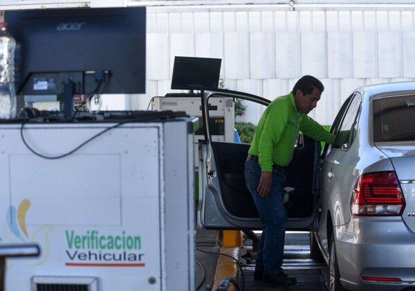 Vehicle Verification in Edomex and CDMX