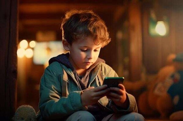 Impact of Early Exposure to Screens on Kids' Development