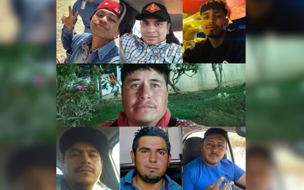 Siete trabajadores hallados tras su desaparición en México