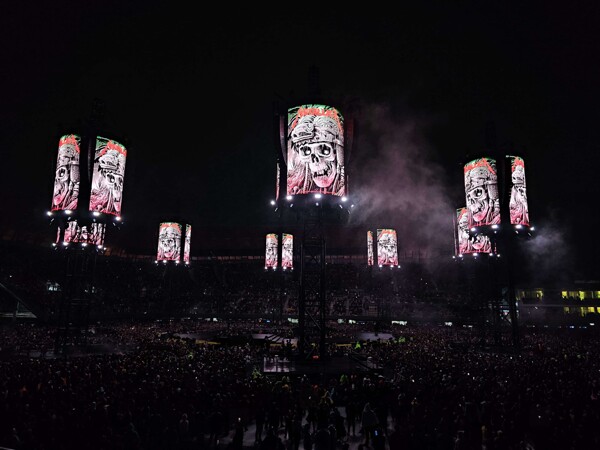 Операция безопасности на концерте Metallica в Истакалько