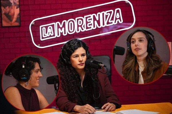 Luisa María Alcalde Launches Political Podcast