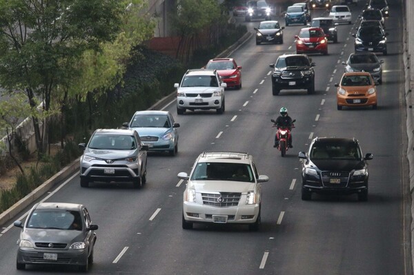 Normal Hoy No Circula Implementation in Mexico City