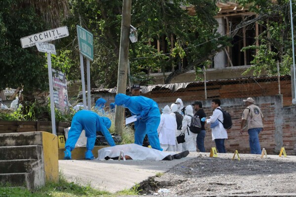 Forensic Crisis in Mexico and the Need for Experts