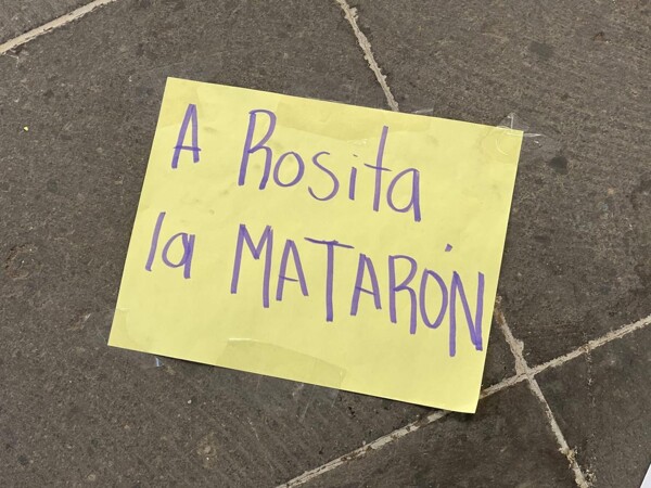 Feminicide of Mother Shakes Amealco Community