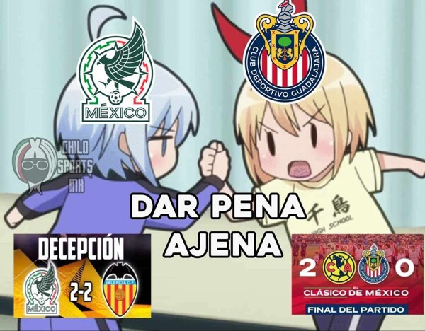 Амérica Побеждает Чивас в Класико Националь