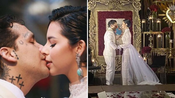 Ángela Aguilar and Christian Nodal Officially Get Married