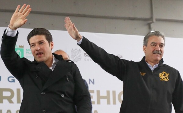 Avance en construcción del monorriel de Monterrey supera el 70%