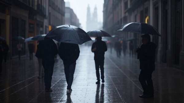 Cold Weather and Rain Forecast for Mexico City