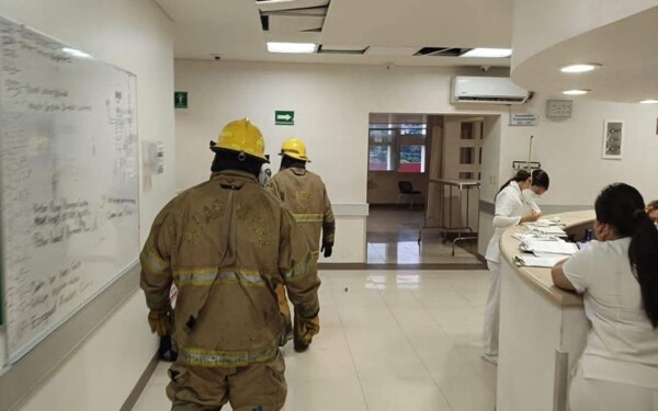 Explosion at IMSS Hospital in Acapulco