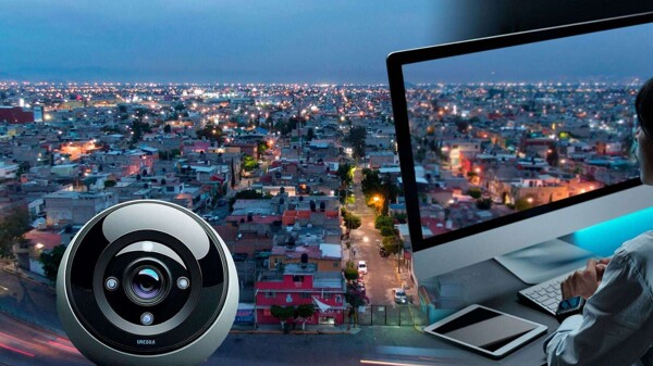 C7 Surveillance System Presented in Ecatepec