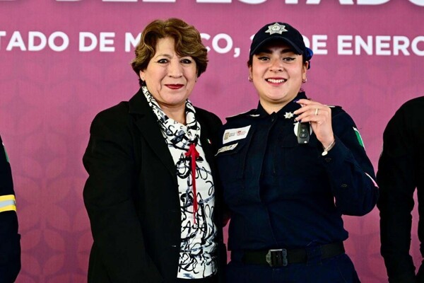 Toluca Receives 200 New Police Patrols for Enhanced Security