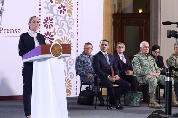 Новая стратегия национальной безопасности представлена в Мексике