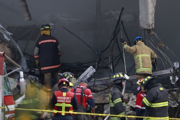 Шейнбаум подтвердила смерть десяти человек в крушении самолета под Толукой
