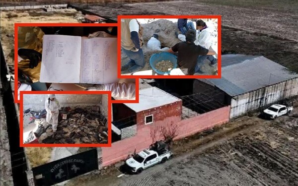 Clandestine Training Center Discovered in Teuchitlán