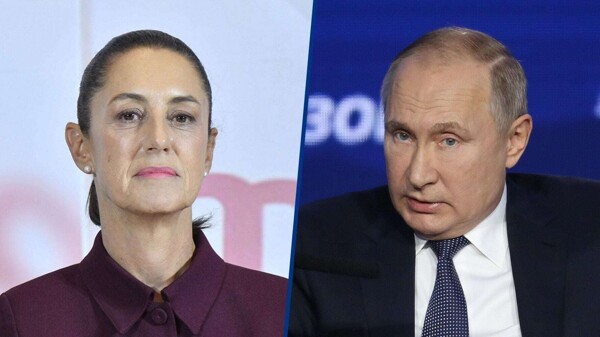 Путин не будет присутствовать на инаугурации Клавдии Шейнбаум